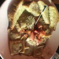   at Nourish Bistro in Banff