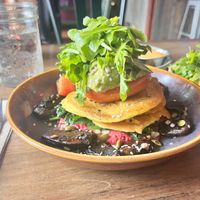   at Nourish Bistro in Banff