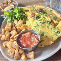   at Nourish Bistro in Banff