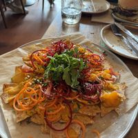   at Nourish Bistro in Banff