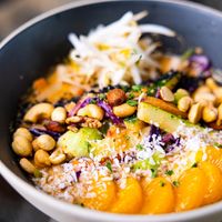 King Kong Noodles    at Nourish Bistro in Banff