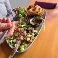  at Nourish Bistro in Banff