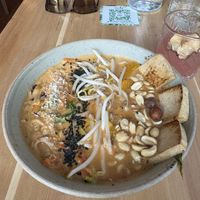   at Nourish Bistro in Banff