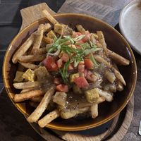   at Nourish Bistro in Banff