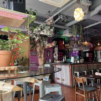 Nice interior   at Nourish Bistro in Banff