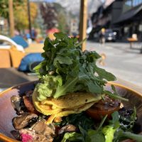   at Nourish Bistro in Banff