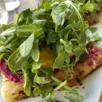   at Nourish Bistro in Banff