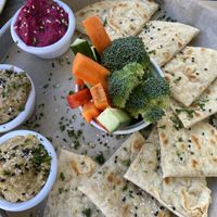   at Nourish Bistro in Banff