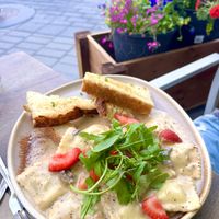   at Nourish Bistro in Banff