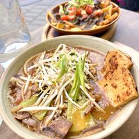   at Nourish Bistro in Banff