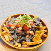   at Nourish Bistro in Banff