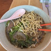   at Nourish Bistro in Banff