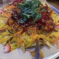 Nachos  at Nourish Bistro in Banff