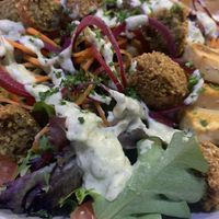 Falafel Bowl  at Nourish Bistro in Banff
