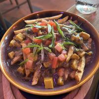   at Nourish Bistro in Banff