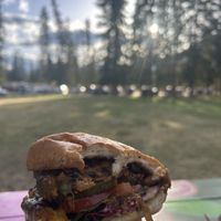   at Nourish Bistro in Banff