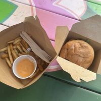   at Nourish Bistro in Banff