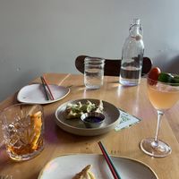   at Nourish Bistro in Banff