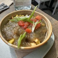 Poutine  at Nourish Bistro in Banff