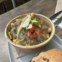 Poutine   at Nourish Bistro in Banff