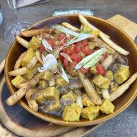   at Nourish Bistro in Banff