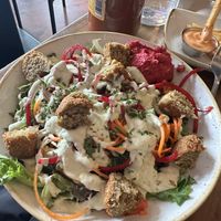   at Nourish Bistro in Banff