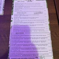   at Nourish Bistro in Banff