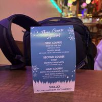   at Nourish Bistro in Banff