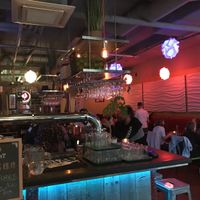 May 2019 hopping at nourish  at Nourish Bistro in Banff