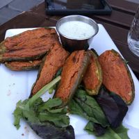 Jalapeño poppers at Nourish Bistro in Banff