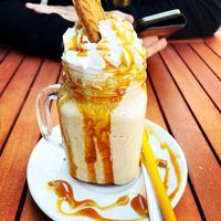 Biscoff milkshake  at Vx in Bristol