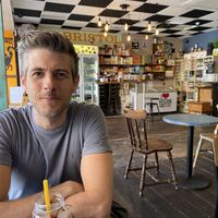 Quirky interior at Vx in Bristol