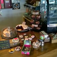 The counter at Vx in Bristol