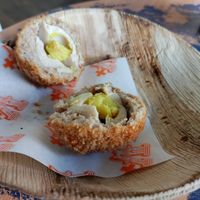 Scotch 'egg' at Vx in Bristol