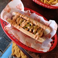 Hell dog at Vx in Bristol