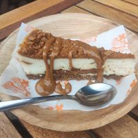 Cheesecake at Vx in Bristol