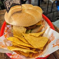 VX Cheeseburger at Vx in Bristol