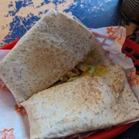 Quesadilla including guacamole at Vx in Bristol