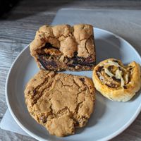 2 sweets and a savoury at Vx in Bristol