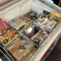 Additional frozen items  at Vx in Bristol