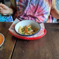 Mac 'n' cheese at Vx in Bristol