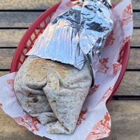 Mac n cheese burrito  at Vx in Bristol