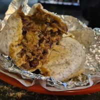 Mexican Burrito at Vx in Bristol