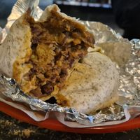 Mexican Burrito at Vx in Bristol