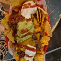 Nachos at Vx in Bristol