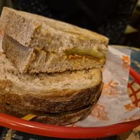 Toastie at Vx in Bristol