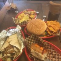 Junk-tastic vegan food! at Vx in Bristol