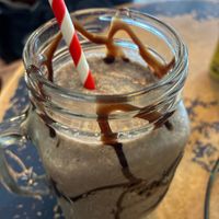 Oreo shake  at Vx in Bristol