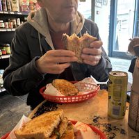 Toasties  at Vx in Bristol