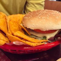 floppy vx burger was OK at Vx in Bristol